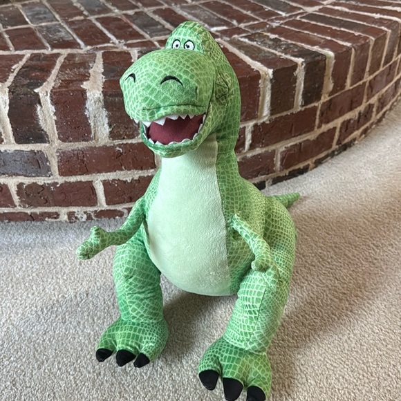 Disney Other - Large plush Rex from toy story 4